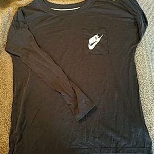 Nike T-shirt Top - Long Sleeve